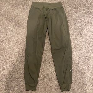 Zyia Olive Trail Joggers